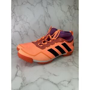 Adidas The Gravel Cycling Bike Shoes Orange GX1665 Men's Size 12